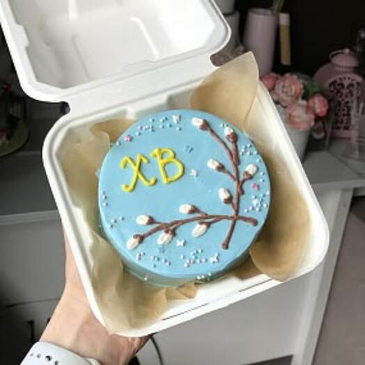 Пасхальный бенто