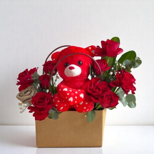 Rosy Bear Delight