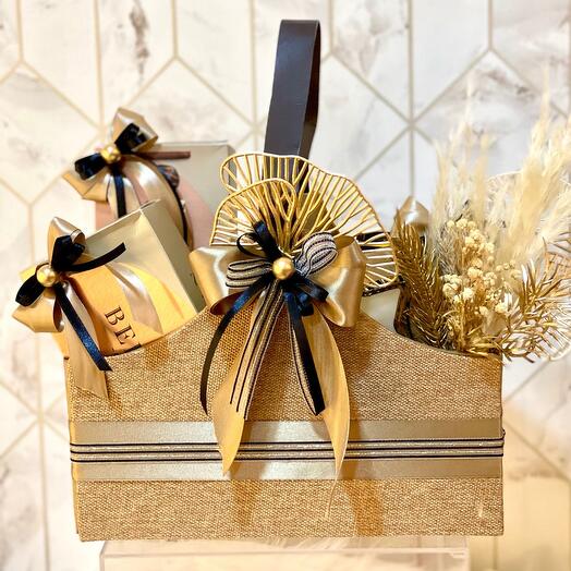 Brown Goodie Basket