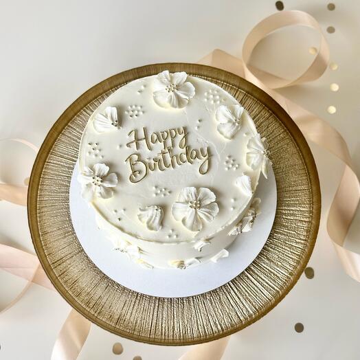 Торт «Flora» в подарок на день рождения девушке, подруге, коллеге, маме