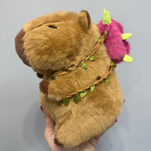 Капибара с рюкзачком