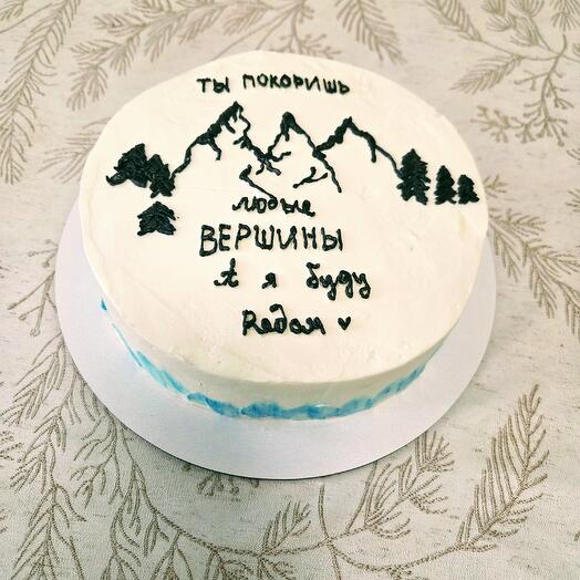 Торт вершины