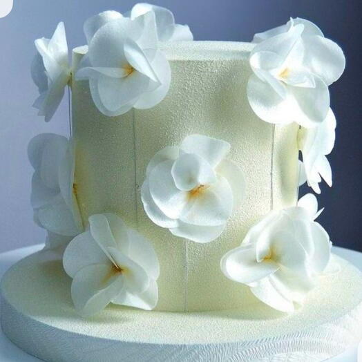 Торт с цветами 💐