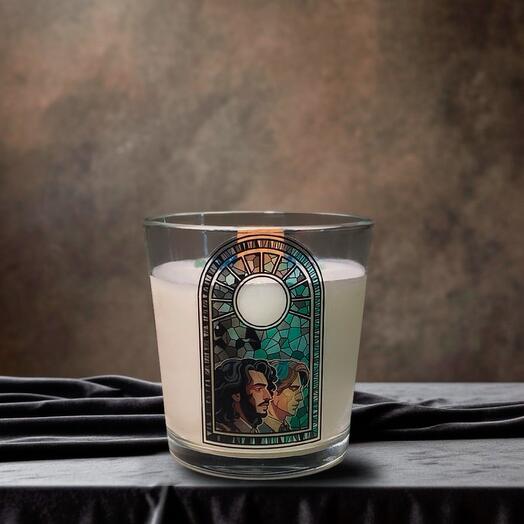 Ароматическая свеча Вульфстар