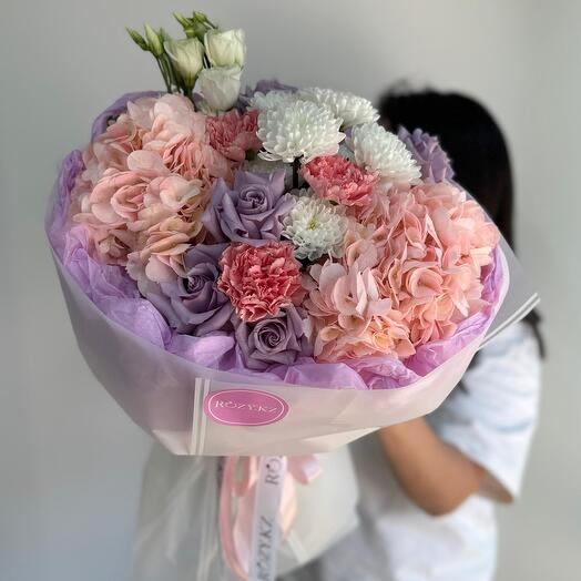 Букет весенняя радость