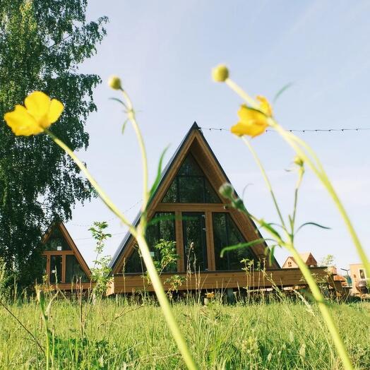 Сертификатикат в глэмпинг Sviyaga Glamp на сумму 18 000 руб