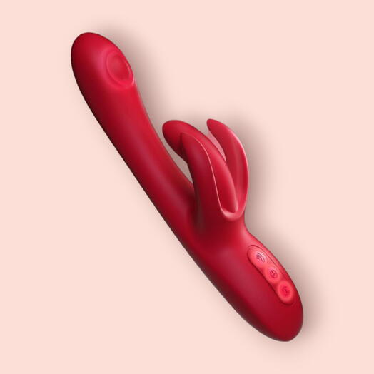 Amovibe Trio Bliss, rabbit vibrator with pulsation