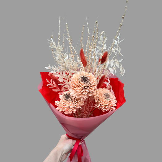 Buquê de flores secas 02