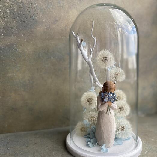 Клош «Forget me not»