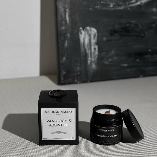 Свеча ароматическая «Van Gogh s Absinthe» 100 мл