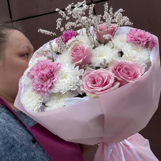 Нежный букет « для самой нежной»