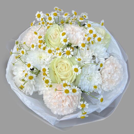 Buquê de flores The White Bride