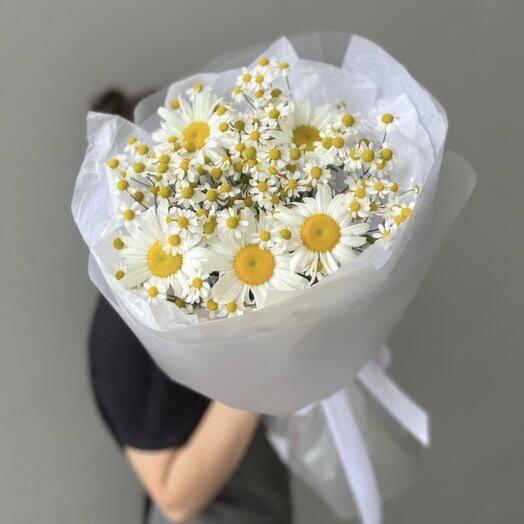 Летний букет ромашки