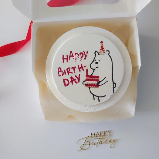 Бенто-торт HAPPY birthday