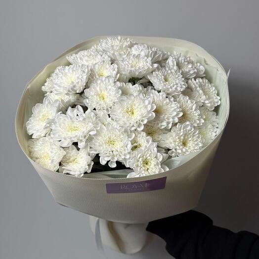 Royal Flowers | Монобукет из хризантем