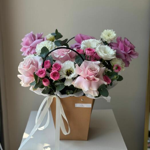 В сумочке крафт