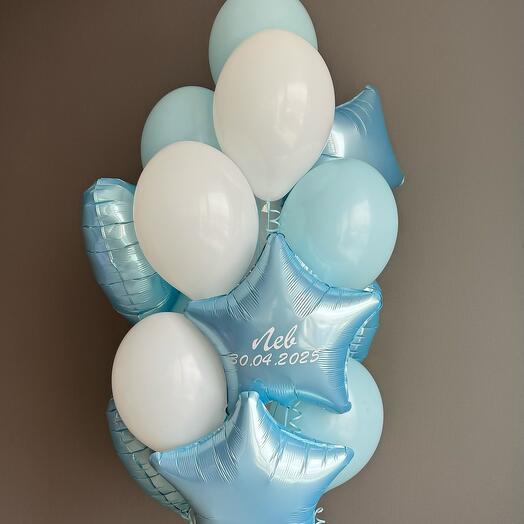 Balls Set Blue