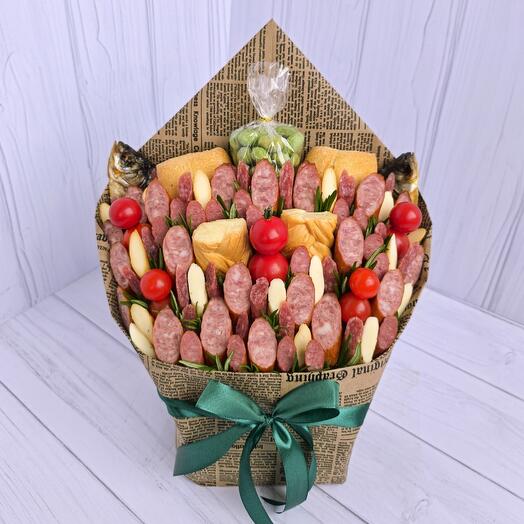 Мини букетик "Расколбас"