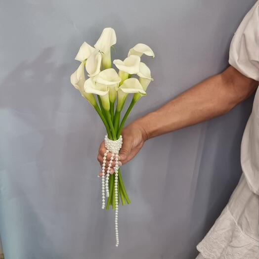 Букет невесты из каллы