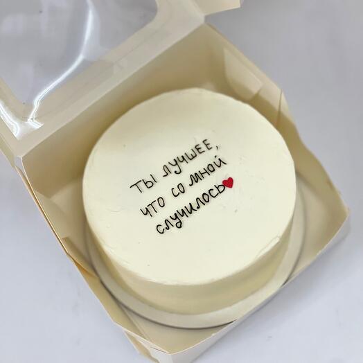 Bento cake