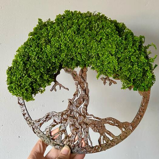 Панно «Чудо-дерево» подарок коллеге