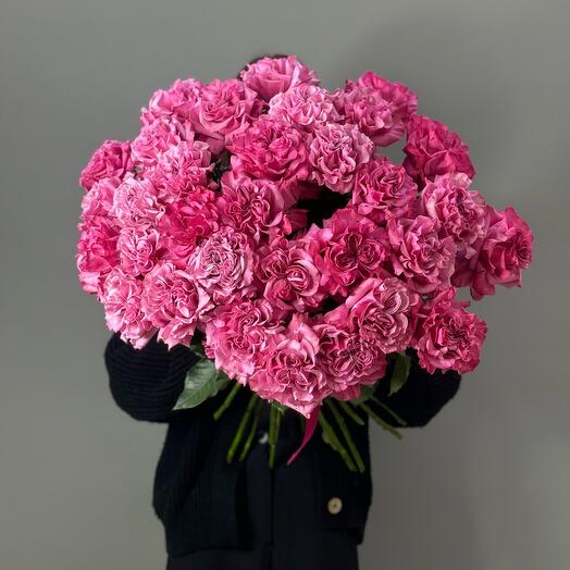 Букет роз Кантри блюз (31шт)