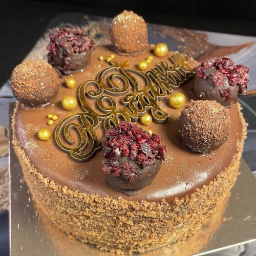 Торт " Три шоколада " 🍫