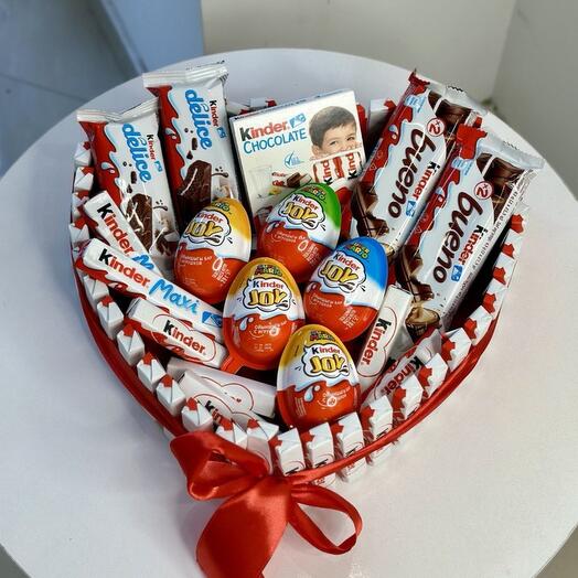 Сердце Kinder