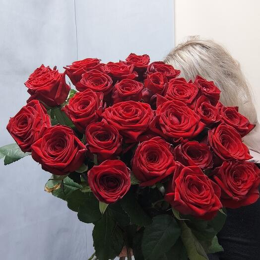 Букет из роз 25 роз