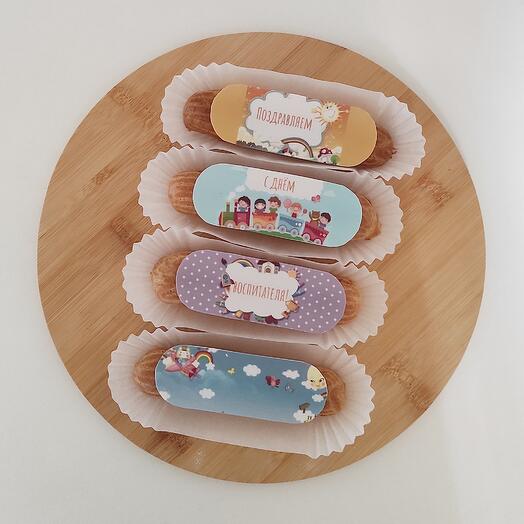 Набор эклеров "Воспитателю"