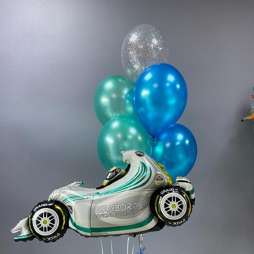 Шары с машиной (56)