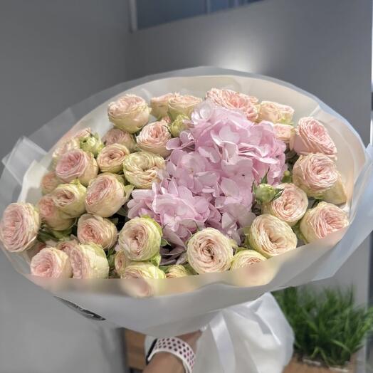 Розовая дымка
