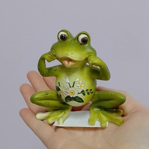Фигурка "Лягушонок"