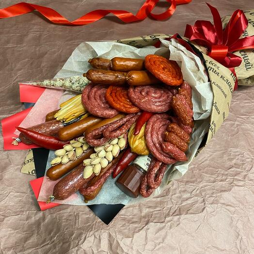 Колбасный шик💥🥓с мельницей 🌶️