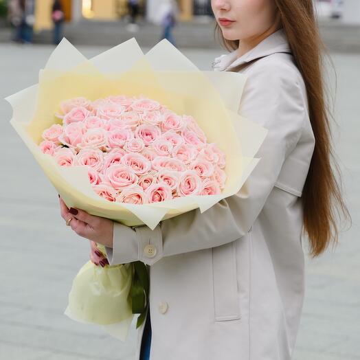 Букет из 45 роз