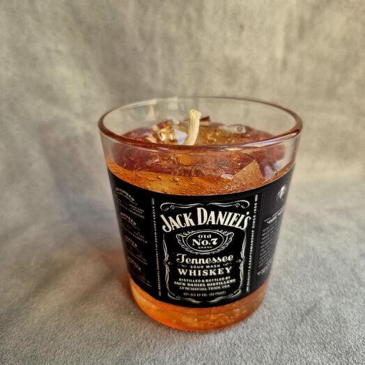 Свеча "Jack Daniels"