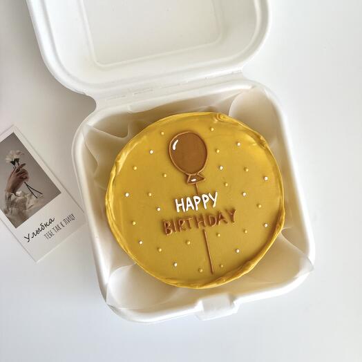 Бенто торт «Happy birthday