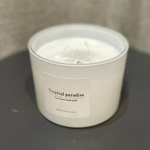 Ароматическая свеча «Тропический рай»