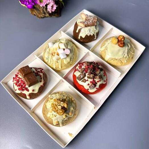 🤩Сладкий подарок 🎁 NY cookies 🍪