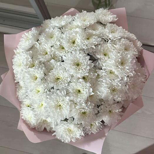 15 кустовых хризантем