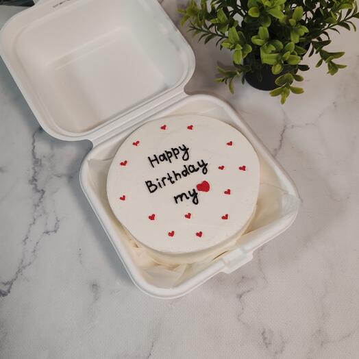 Бенто "happy birthday"