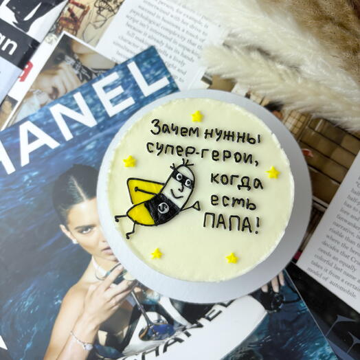 Бенто-торт Папе1, на 3-4 человека