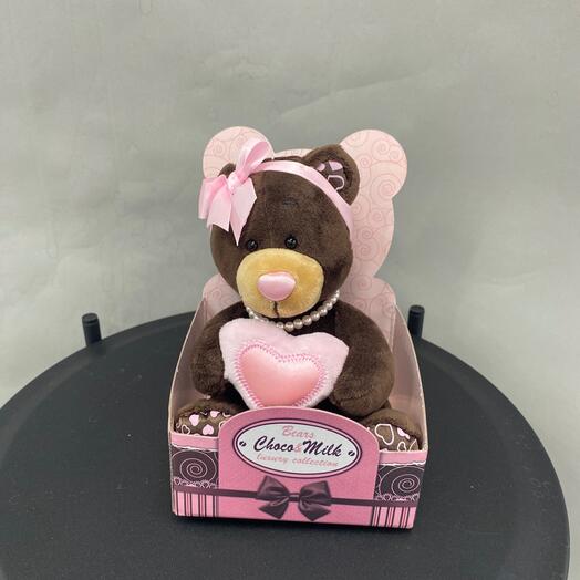 Мини мишка розовый