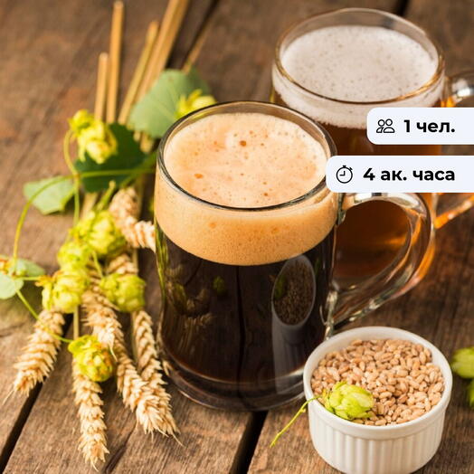 Пивной сомелье. Мастер-класс с дегустацией пива