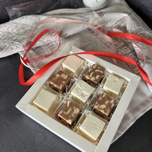 Набор конфет Птичье молоко и Щербет