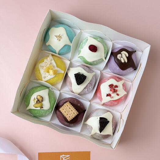 Хит «Моти» ассорти 9 шт