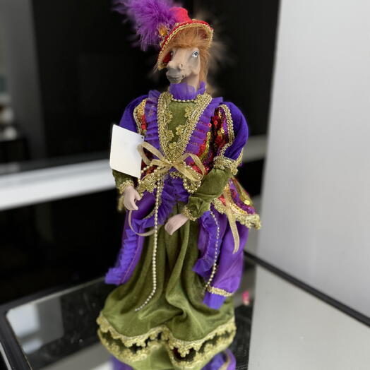 Символ 2026 года Огненная Лошадь «PURPLE GIRL» mini