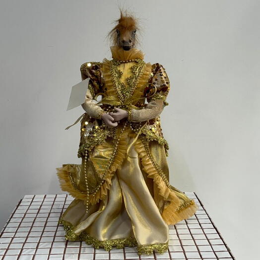 Символ 2026 года (желтый)