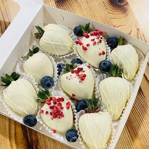 Клубника в шоколаде 9 шт