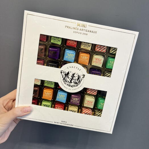 Коллекция мини-пралине ассорти